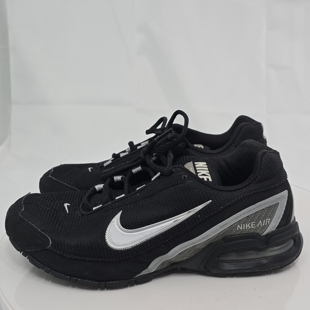 Nike Air Max Torch 3 Men 8.5 Synthetic Black Sneakers 319116-011
